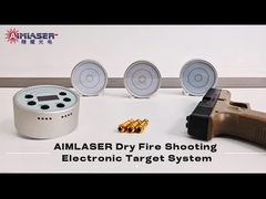 AMLASER Baru Reaktif Dry Fire Latihan Laser Target dan Sistem Kontrol