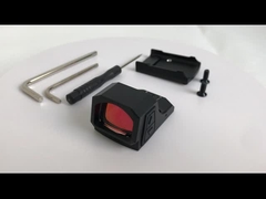 AIMLASER Pistol terbuka tertutup Refleks Red Dot Visi Optik Taktis Scope Perburuan