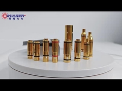 38 khusus 9mm 45acp 40s&w 380acp 223rem/5.56mm 12GA Dry Fire Laser training cartridge Bullet