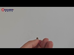 Modul Laser Mini Bertujuan Senapan Merah 650nm 1-5mW Kepala Dioda Laser Kecil