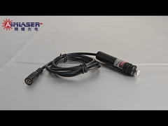 Generator laser garis seragam 360 derajat Lebar garis sempit Terdistribusi dengan baik Hijau 520nm 30mW