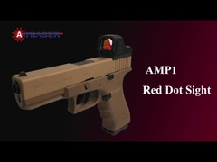 AMP1 Pistol Reflex Red Dot Sight Handgun Optik Taktis Penembakan presisi
