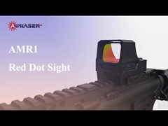 AMR1 Rifle Reflex Red Dot Sight Durable 7075 Aluminium AR15 HK416 Optik Perburuan Taktis Militer