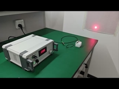 Sistem Laser FP Serat Mode Tunggal 633nm 20mW CW/Modulasi TTL / Modulasi Analog dengan Konektor SMA905