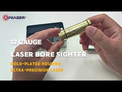 Penjajaran Alat Zeroing Presisi Tinggi untuk Senapan Berburu Laser Boresighter 12 Gauge