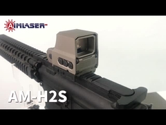 Penglihatan Titik Merah Holografik