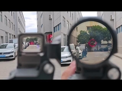 AM-H2S Militer Holographi Diffraction Sight OEM Disesuaikan Pabrik Direct Supply