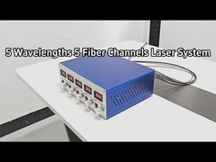 375nm 405nm 520nm 640nm 940nm TTL/CW/Analog Modulasi Multimode Fiber Coupled Laser