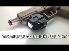 Kombinasi Lampu & Bidikan Laser Taktis Laser Hijau Dan Merah Untuk Pistol Dan Senapan
