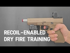 Recoil-Enabled Dry Fire Training Laser Cartridge untuk Air & Airsoft Pistols Laser Shooting Simulator