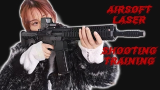 Kartrid Laser Moncong Getaran Senapan Airsoft untuk Simulatio Pemotretan Laser Pelatihan Kebakaran Kering Mundur