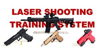 Sistem Pelatihan Penembakan Laser untuk Pelatihan Kebakaran Kering & Airsoft | Kartrid Laser, Target & Simulator