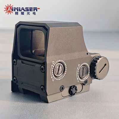 Real Holographic Sight IP68 Waterproof Dustproof 1200G Shockproof Tactical Optics Sight