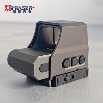 Real Holographic Sight IP68 Waterproof Dustproof 1200G Shockproof Tactical Optics Sight