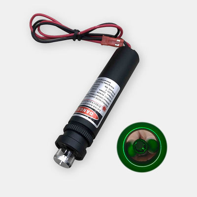 520nm 30mW 360° Uniform Line Laser Projector or Pipeline Inspection and 3D Scanning