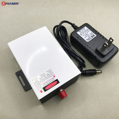 RGB Fiber-Coupled Laser Module with Bluetooth Control and Corning Fibrance Light-Diffusing Fiber for Stage Lighting