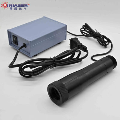 650nm 20mW Laser Beam Expanders Enlarge And Collimated Red Light Zoom Laser Designators