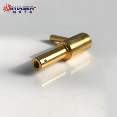 22LR Laser Bore Sighter With Handle Gold Plated Laser Cartridge Chamber for .22 LR Caliber Pistals and Rifles