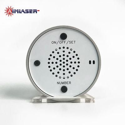 New Reactive Electronic Laser Target With 3 Play Models Sound And Light Feedbacked for Dry Fire Training