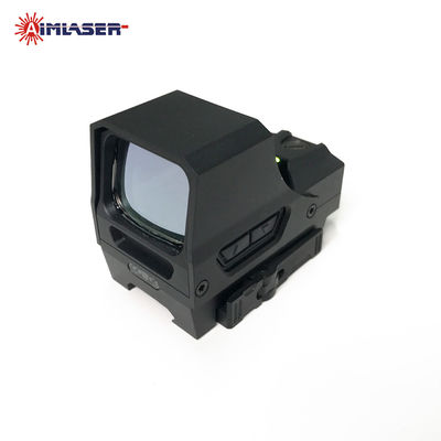 AM-RDS-R1 Rifle Red Dot Sight Scope Open Large Window Parallax Free 1000G Shockproof