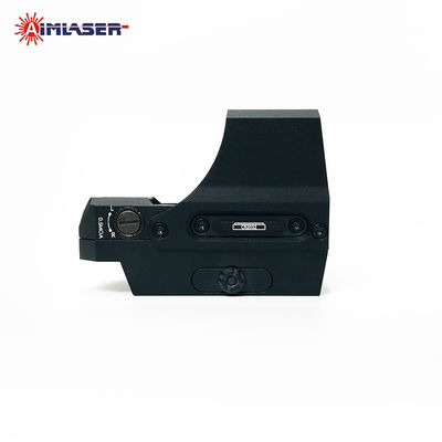 AM-RDS-R1 Rifle Red Dot Sight Scope Open Large Window Parallax Free 1000G Shockproof