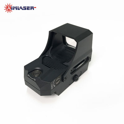 AM-RDS-R1 Rifle Red Dot Sight Scope Open Large Window Parallax Free 1000G Shockproof