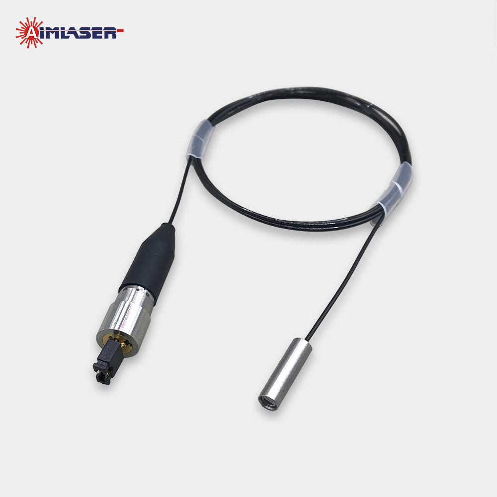 405nm 30mW 3μm Modul Fiber Coupled Laser Diode Mode Tunggal dengan ...