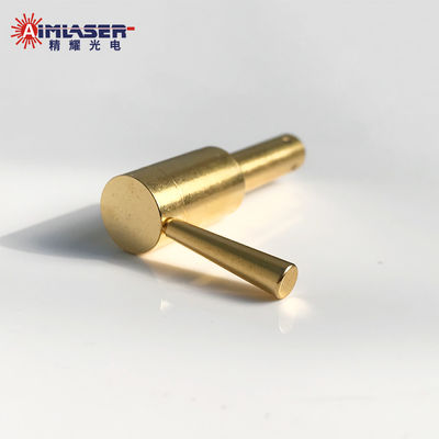22LR Laser Bore Sighter With Handle Gold Plated Laser Cartridge Chamber for .22 LR Caliber Pistals and Rifles