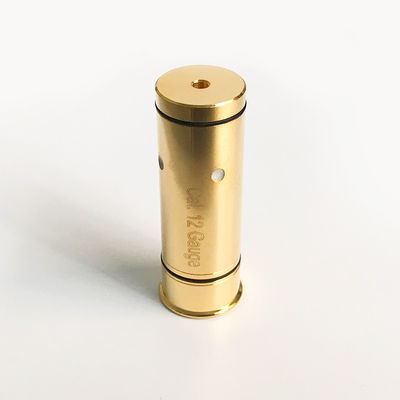Kartrid Laser Latihan Laser 12 Gauge Merah/IR untuk Latihan Dry Fire Dalam Ruangan