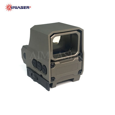 AM-H2S Tan Holographic Weapon Sight Night Vision Kompatibel dengan Shake Awake dan Auto Sleep