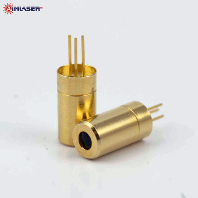 Kompak 850nm 5mW IR Laser Diode Modul dengan Pin-Out untuk aplikasi senjata militer menargetkan