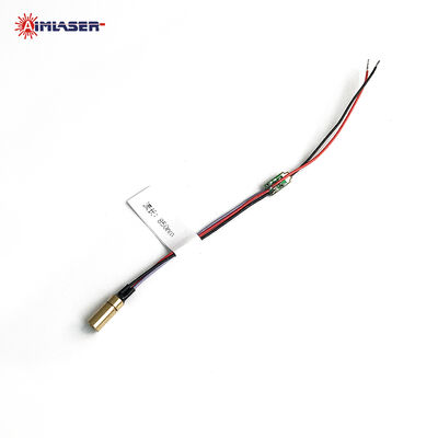 Modul Laser IR Kecil 850nm 1mW 5mW Φ4x10mm Φ6x12mm untuk Bidikan Laser Senjata dan Penglihatan Malam