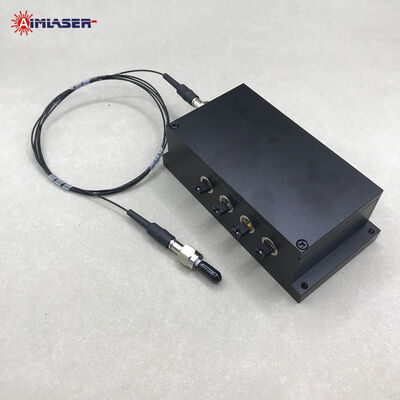 405nm 450nm 520nm 638nm 4-in-1 Four Wavelength Single Mode Single Fiber Output Laser