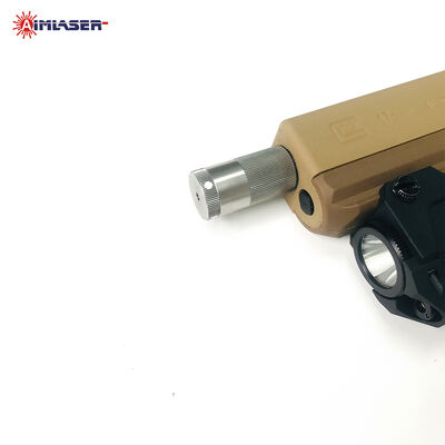 Peluru Laser Muzzle Getaran Merah & IR untuk Pelatihan Tembakan Kering dengan Recoil Diaktifkan untuk Pistol Airsoft
