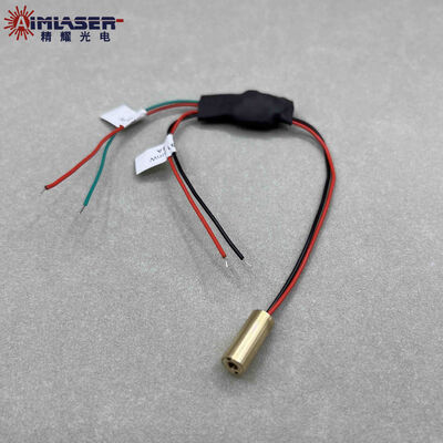 Modul Dioda Laser Inframerah 850nm Daya Ganda 5MW / 50MW Dapat Diganti Φ6×12Mm Ukuran Kompak untuk Penampakan Laser dan Penglihatan Malam