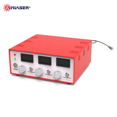 RGB Fiber Coupled Laser Diode Module 450nm 520nm 638nm 20mW Power Adjustable dengan TTL Analog Modulation and Computer Control
