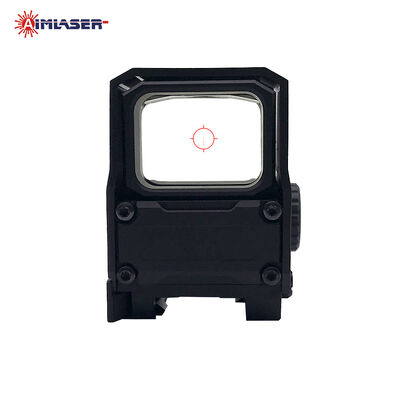 AM-H2S True Holographic Sight dengan Pilihan Reticle Ganda dan Reticle BDC 4 Titik untuk Platform AR
