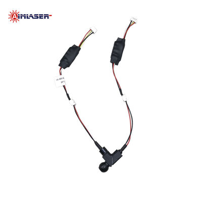 Koaksial Dual Wavelength Mini Laser Modules 850nm 1mW 520nm 5mW Combo