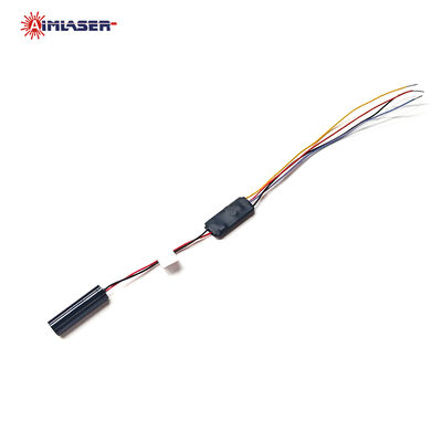 Modul Dioda Laser Inframerah 850nm Daya Ganda 5MW / 50MW Dapat Diganti Φ6×12Mm Ukuran Kompak untuk Penampakan Laser dan Penglihatan Malam