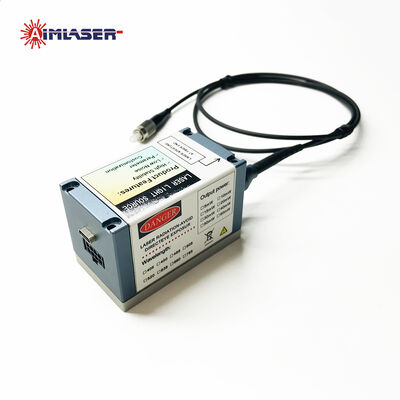 505nm 30mW High-Stability Laser System dengan Single-Mode Fiber Output, TTL Modulation dan Daya yang Bisa Disesuaikan