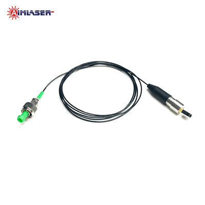 520nm 50mW Green Coaxial Single-Mode Fiber-Pigtailed Laser Diode Module dengan 3.5μm Fiber Core