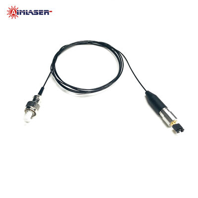 Modul Diod Laser Fiber-Pigtailed 488nm dengan Opsi Serat Mode Tunggal atau Multimode